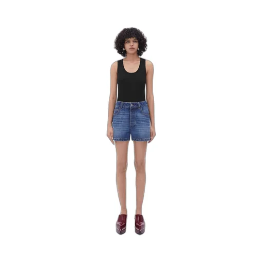 Medium Washed Denim Shorts