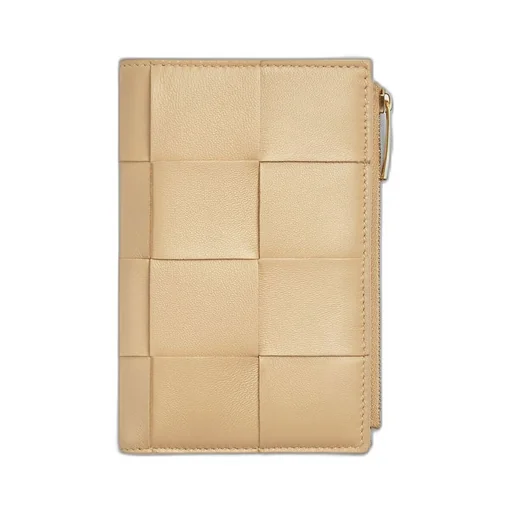 Medium Cassette Bi-Fold Zip Wallet