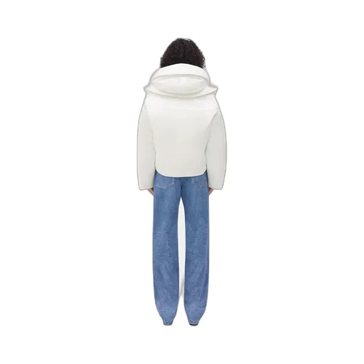 Frosted Poplin Puffer Jacket
