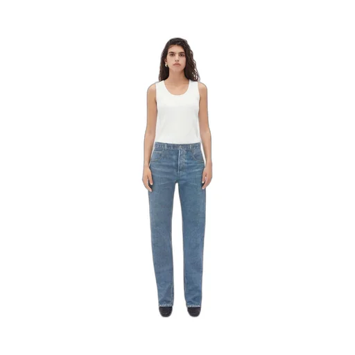 Stretch Rib Cotton Tank Top
