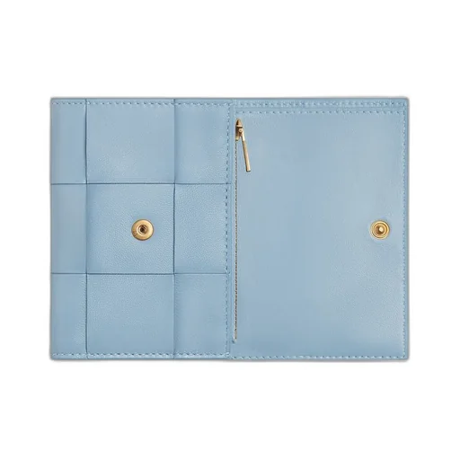 Cassette Tri-Fold Zip Wallet