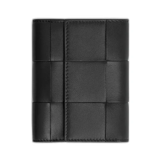 Cassette Tri-Fold Zip Wallet