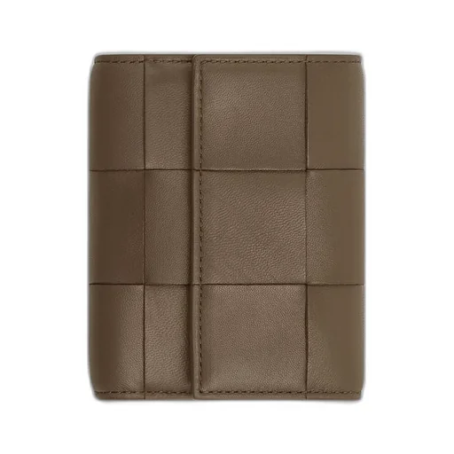 Cassette Tri-Fold Zip Wallet