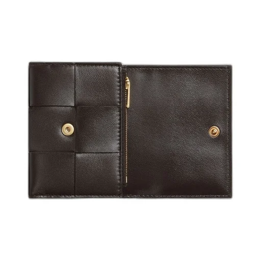 Cassette Tri-Fold Zip Wallet