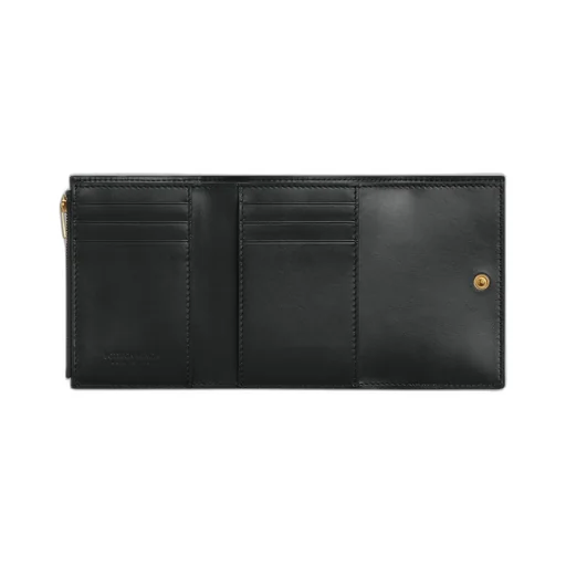 Cassette Tri-Fold Zip Wallet