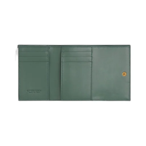 Cassette Tri-Fold Zip Wallet