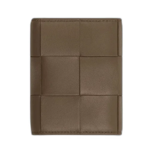 Cassette Tri-Fold Zip Wallet
