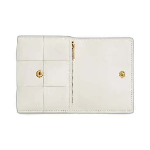 Small Cassette Tri-Fold Zip Wallet