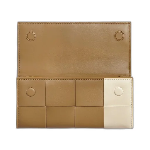 Cassette Large Flap Wallet