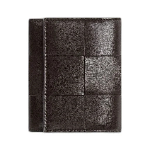 Cassette Tri-Fold Zip Wallet