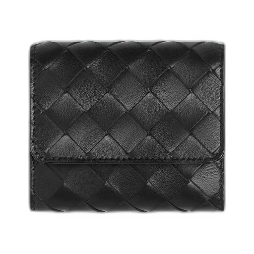 Intrecciato Tri-Fold Wallet