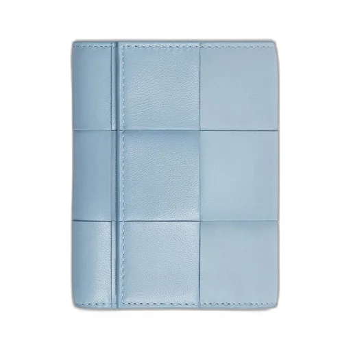 Cassette Tri-Fold Zip Wallet