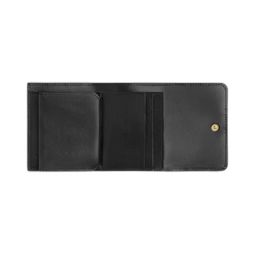 Intrecciato Tri-Fold Wallet