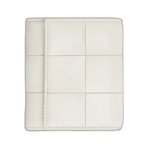 Small Cassette Tri-Fold Zip Wallet