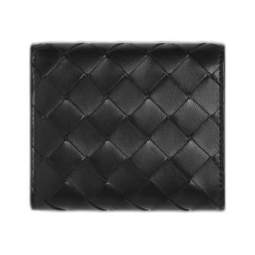 Intrecciato Tri-Fold Wallet