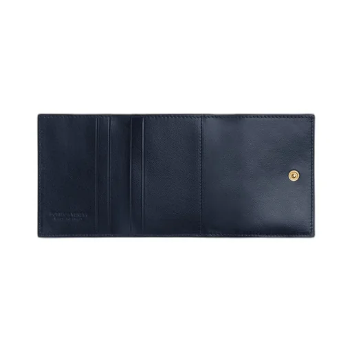 Tri-Fold Zip Wallet With Detachable Card Case