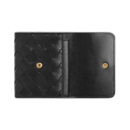 Intrecciato Tri-Fold Wallet