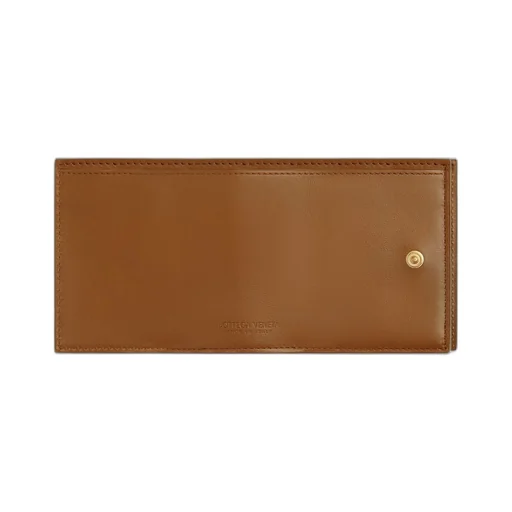 Intrecciato Tiny Tri-Fold Wallet