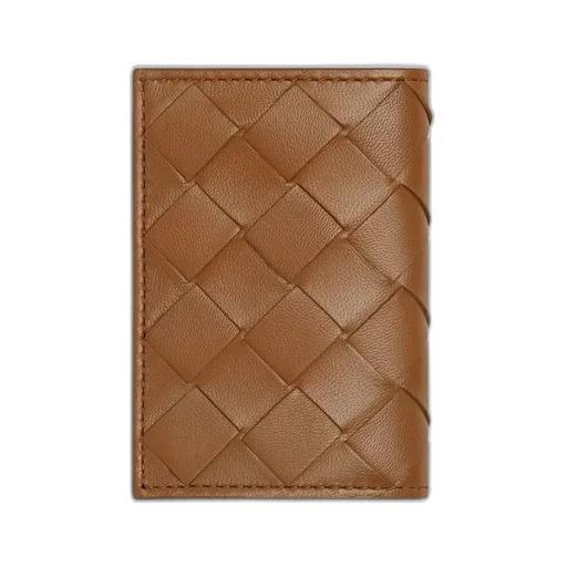 Intrecciato Tiny Tri-Fold Wallet