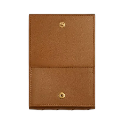 Intrecciato Tiny Tri-Fold Wallet