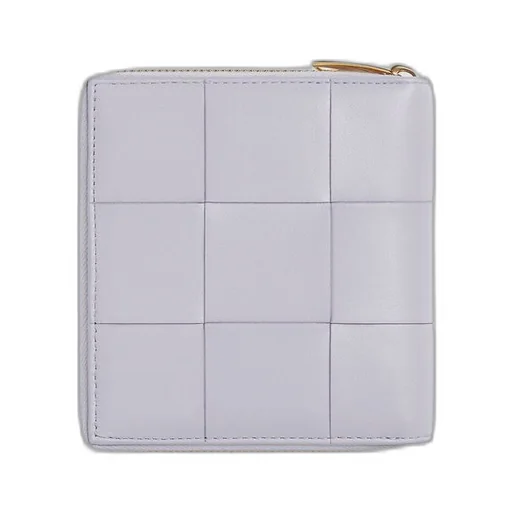 Small Cassette Compact Zip Around Wallet