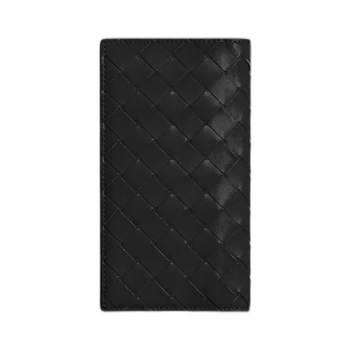 Slim Intrecciato Long Wallet