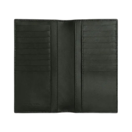 Slim Intrecciato Long Wallet