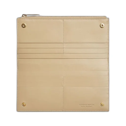 Large Cassette Bi-Fold Zip Wallet