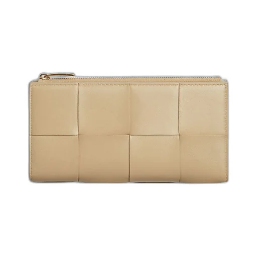 Large Cassette Bi-Fold Zip Wallet