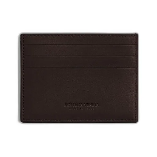 Intrecciato Diagonal Credit Card Case