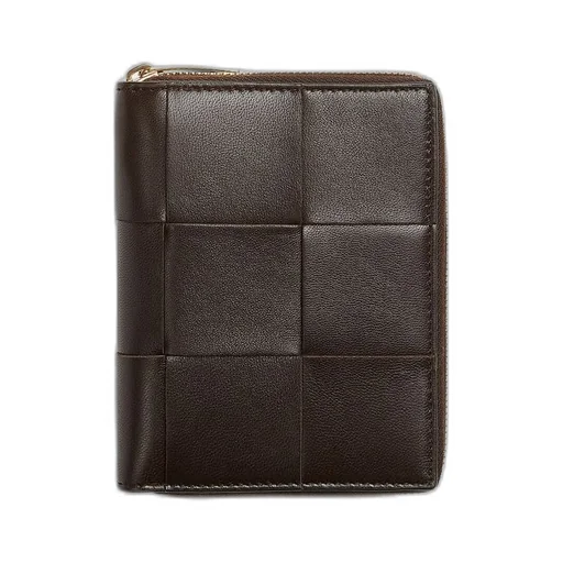 Compact Cassette Zip Around Wallet