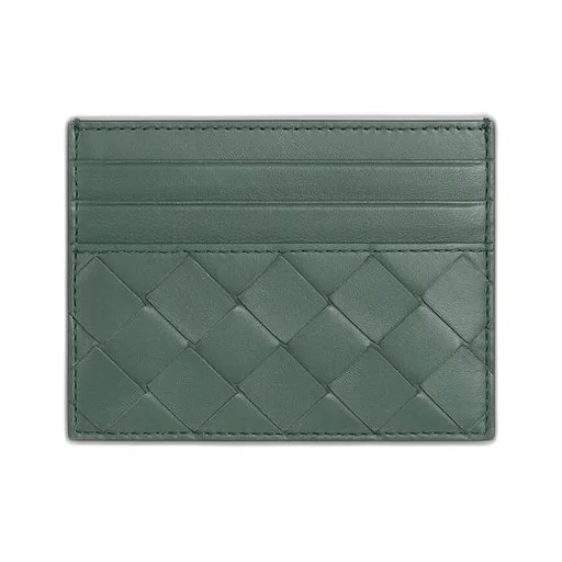 Intrecciato Credit Card Case