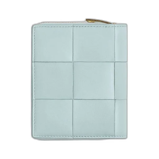 Cassette Compact Zip Around Wallet