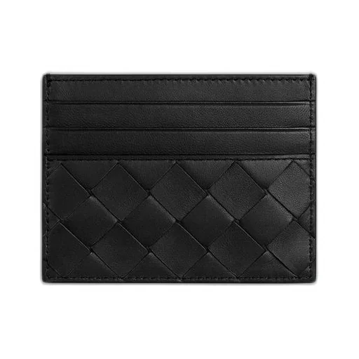 Intrecciato Credit Card Case