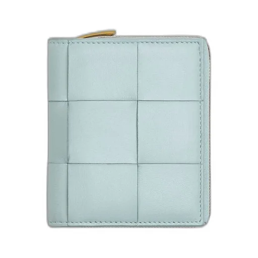 Cassette Compact Zip Around Wallet