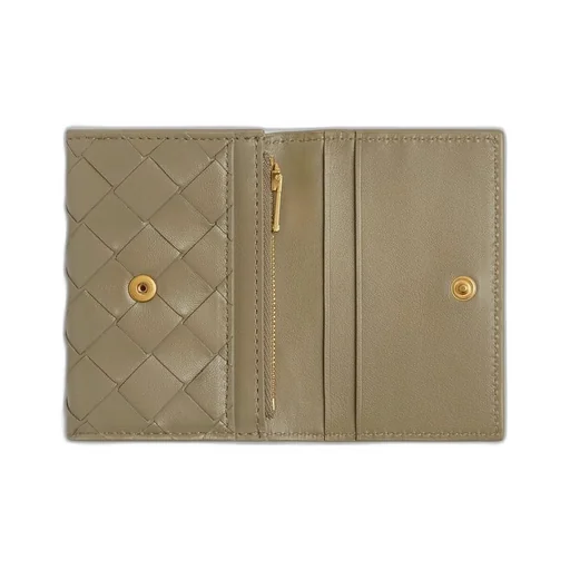 Intrecciato Envelope Card Case