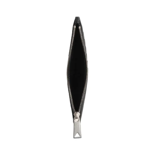 Intrecciato Long Zippered Card Case