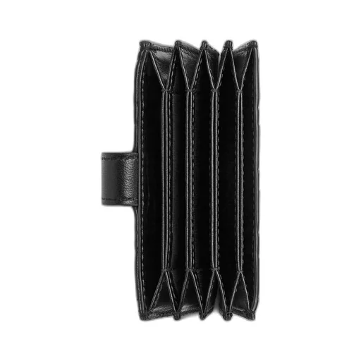 Intrecciato Accordion Card Holder