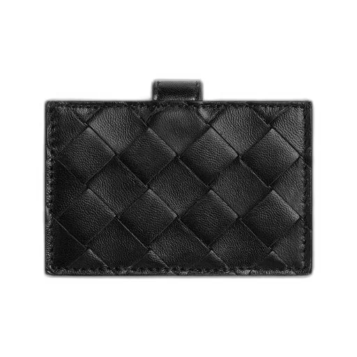 Intrecciato Accordion Card Holder