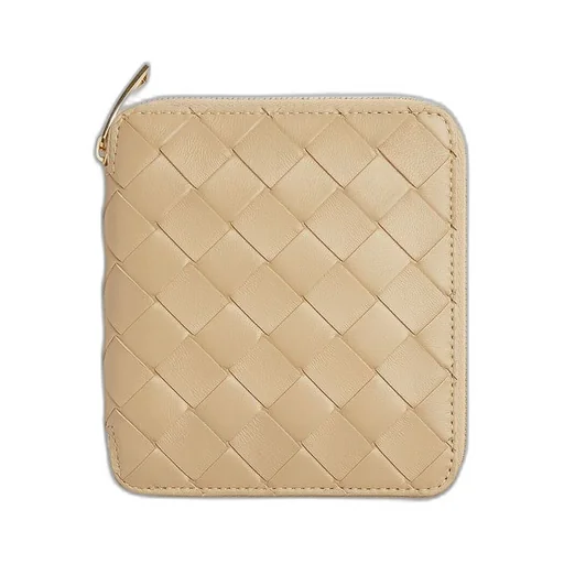 Compact Zip Around Wallet