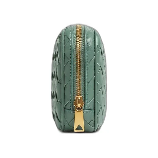 Small Intrecciato Zippered Pouch