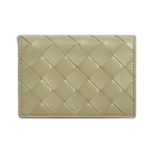 Intrecciato Business Card Case