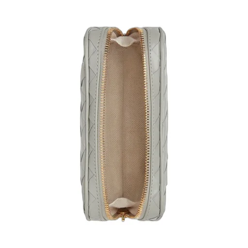 Small Intrecciato Zippered Pouch