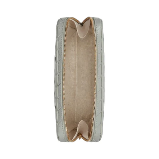 Medium Intrecciato Zippered Pouch