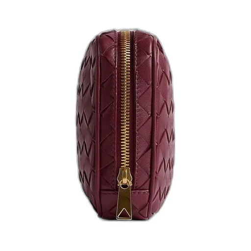 Intrecciato 15 Medium Zipped Organizing Pouch