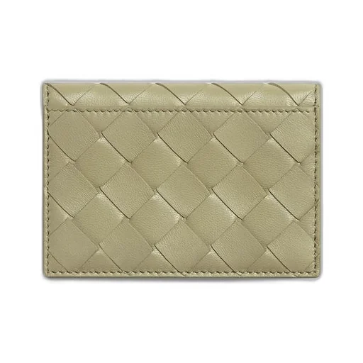 Intrecciato Business Card Case