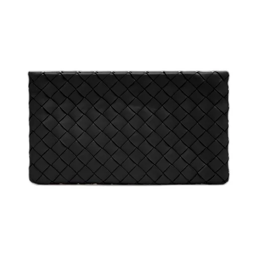 Intrecciato Small Flat Pouch