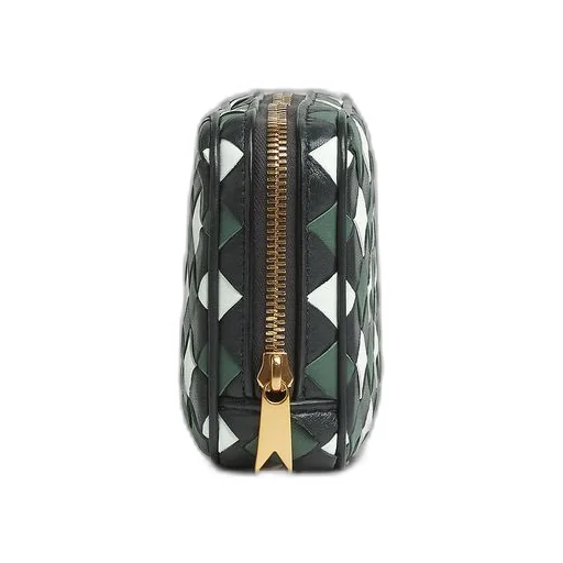 Small Intrecciato Zippered Pouch