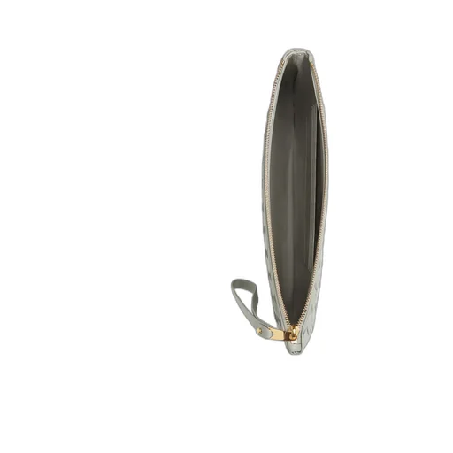 Medium Intrecciato Flat Pouch