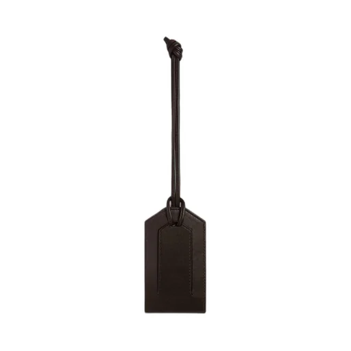 Intrecciato Tag Holder On Strap